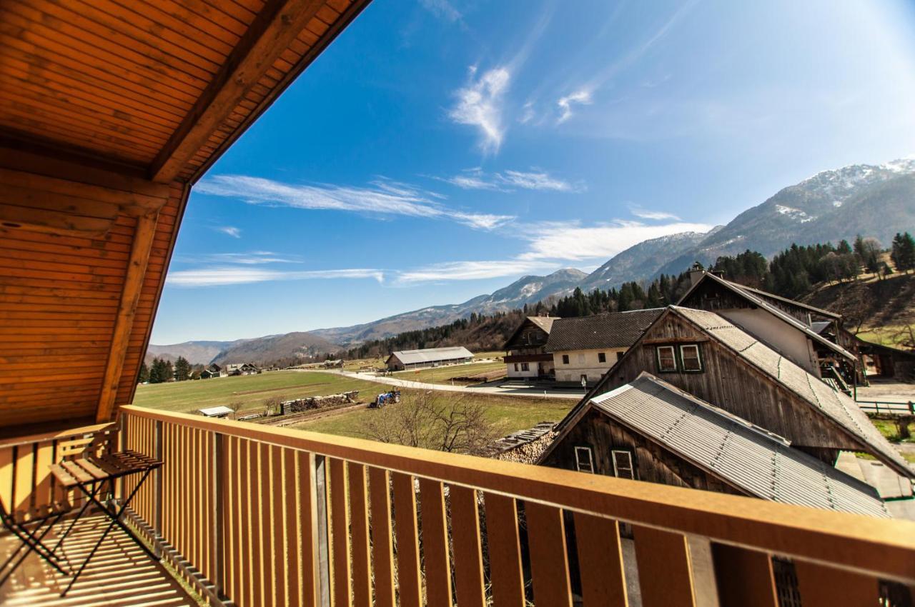 Apartment Eva Bohinj Exterior foto